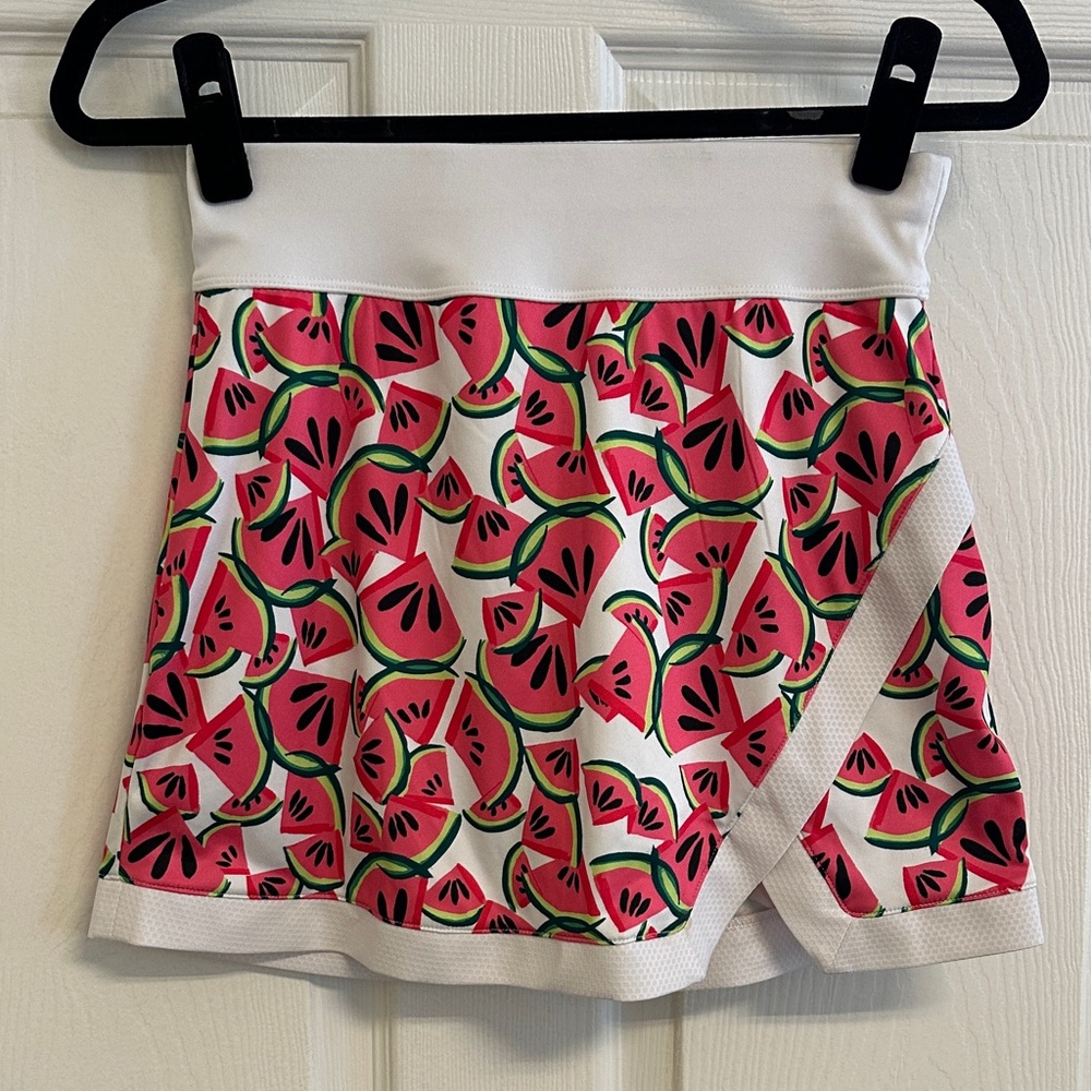 PGA Tour Watermelon Pattern Skort